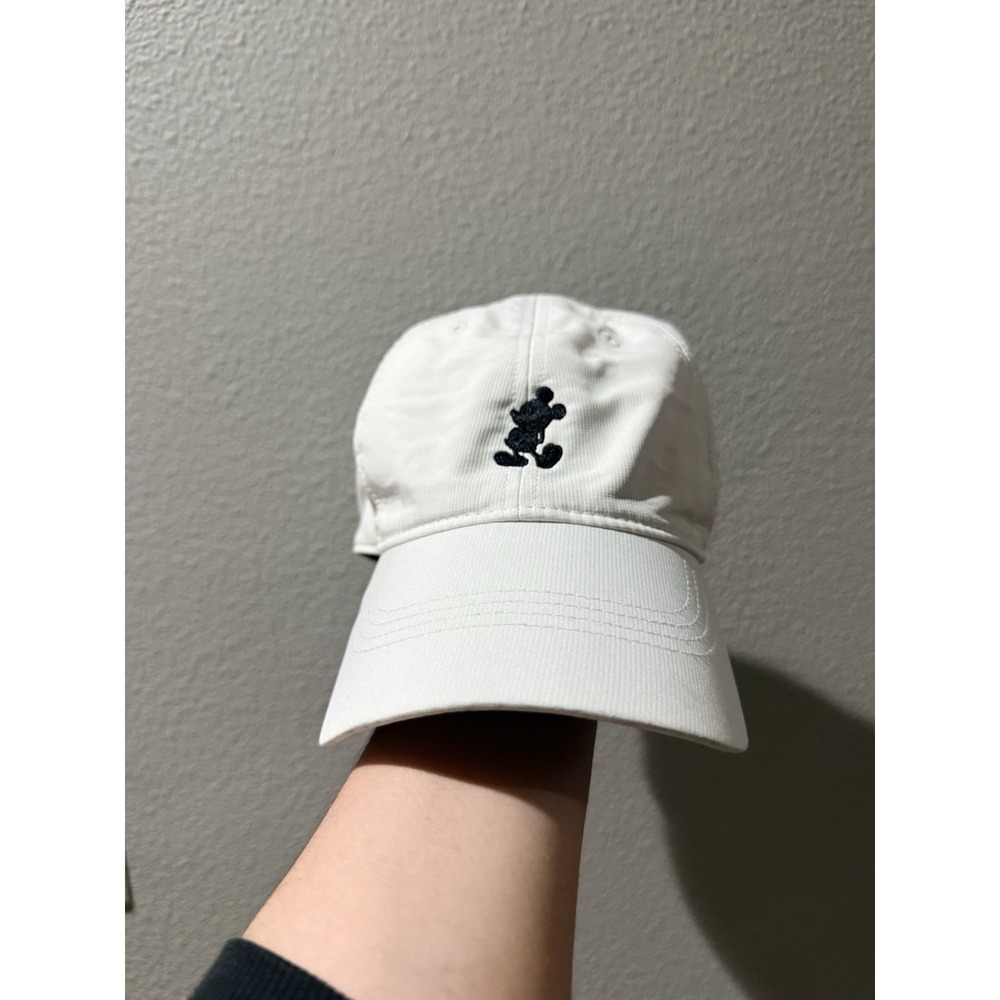 Nike Golf x Disney Parks Mickey Mouse White Hat Adjustable Cap